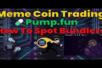 develop solana memecoin trading bot on pumpfun, meteora, dexscreener, raydium
