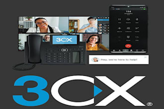 install and configure voip, freepbx, sip trunk, phone system, 3xc