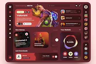 be professional unity 2d 3d game developer for andriod IOS PC web, mobile games