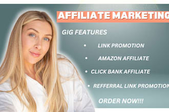 do quality affiliate recruitment, affiliate link promotion