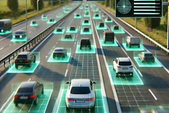 develop an advanced object detection system using ai