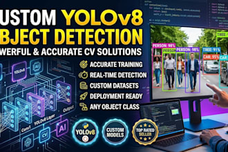 custom yolov8 object detection