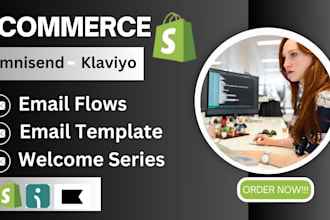 flow on setup welcome post purchase flow winback flow abandoned cart klaviyo