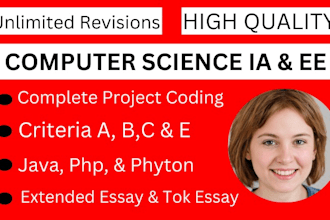 write and check extended essay, ia, ee, hl, sl, io, ib