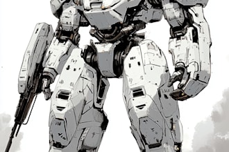 do  custom robot, mecha, character