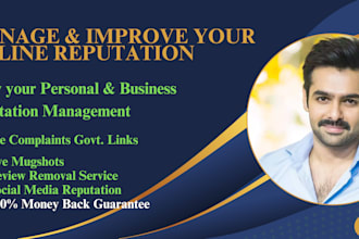 provide expert online reputation management ORM services