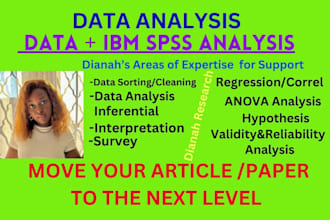 analyze data using spss, stata, excel and r