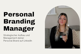 create personal branding content for linkedin
