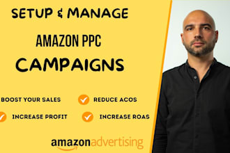 create and manage your amazon PPC campaigns