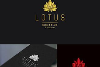 design elegant nightclub logo