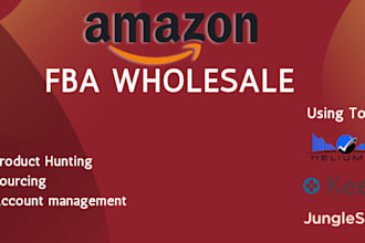 setup complete amazon fba wholesale, fba product research