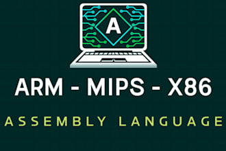 do x86, arm, mips assembly language development