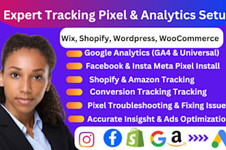 install google facebook instagram meta analytics tracking pixel shopify amazon