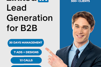 setup a linkedin lead generation ad for your b2b business