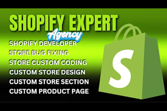 bug fixing, clone, migrate, translate, shopify store and design checkout page