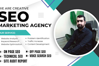 do monthly on page off page SEO