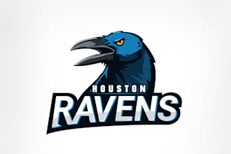 design high quality houston ravens logo