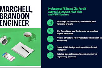 review stamp as licensed civil and structural engineer in california and georgia