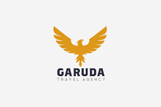 design unique travel agency logo