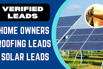 provide solar leads and other home owner sales leads
