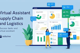 do the logistics, admin and virtual assistance work