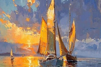 draw a digital oil painting portrait from your photo