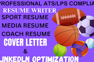 craft and edit a media resume sport resume and entertainment resume