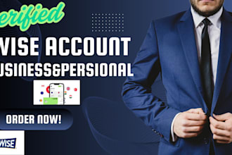 create you fully verified wise account