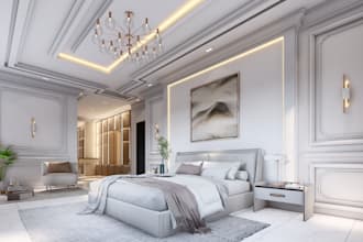 design 3d exterior and 3d interior renderings