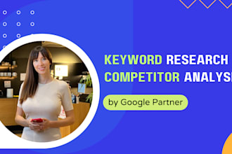 do competitor analysis and keyword research for google ads