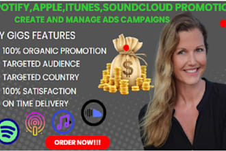 do best spotify, apple and itunes music promotion using email marketing campaign