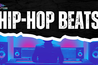 produce custom hip hop beats, trap, and rap instrumentals