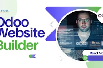 build odoo website design odoo theme customization odoo ecommerce store odoo