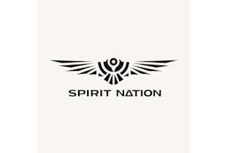 design luxury fashion, clothing brand line logo