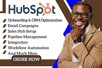 do hubspot data migration onboarding marketing automation workflows