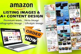 do amazon listing images