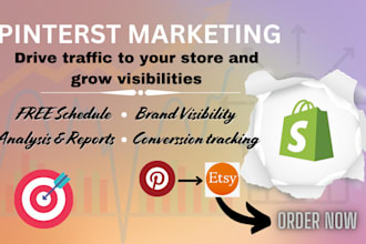 design professional pinterest pins, ads or templates