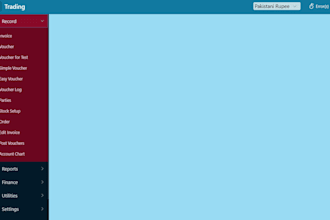 provide online inventory and accounts management software