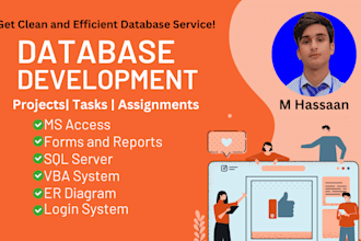 database development, sql database design, ms access