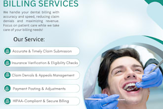 do dental billing rcm claims submission payment posting