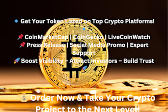 list your token on top crypto platforms for maximum exposure