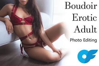 do high end boudoir photo retouching