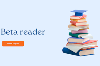 do beta reading of your manuscript