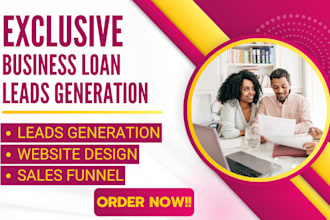 generate business loan leads mca leads business loan leads via facebook ads
