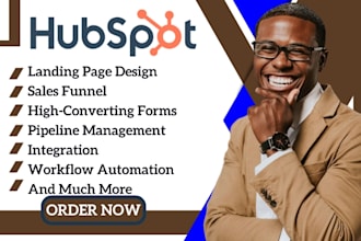 do hubspot landing page design lead capture form page vsl landing page website