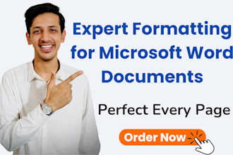 perfectly do microsoft word document formatting