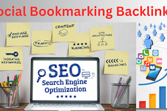 do high increase domain rating social bookmarking article backlinks