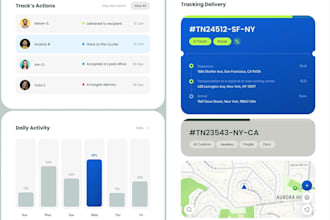 build on demand delivery app, real time order tracking, courier management app