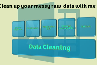 clean up and standardize your messy data in excel