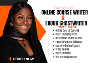 create interactive online course, course upload, course website